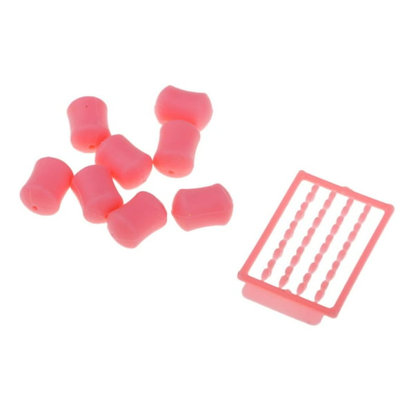 Up s Floating with Strawberry Flavours & Boilie Stoppers Dumbell Rig Terminal