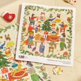 thumbnail image 3 of Rompecabezas de Navidad, rompecabezas de Adviento del nacimiento de Jesús, regalo exquisito, 120 piezas para niños y niñas, 3 of 8