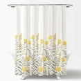 thumbnail image 2 of Lush Decor Aprile Collection Standard Fit Shower Curtain, Single Pack, 2 of 3