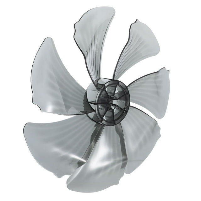 CTIRCHIU Replacement Fan Blades Quiet Seven Blade Design For Pedestal Table Wall Fans Easy To With Various Fan Plastic