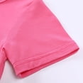 thumbnail image 6 of MKOSPLRT Loungewear Sets for Toddler 12M-7Years Comfy Outfits 2 Piece Short Sleeve Tops and Lenggings Solid Color Soft Sets Cotton Outfits, 6 of 8