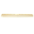 thumbnail image 3 of Peine de pelo profesional espacio aluminio acero inoxidable peine antiestático herramientas de belleza Gold02, 3 of 5