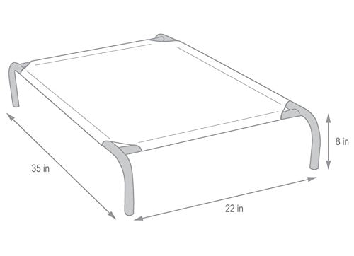 coolaroo dog bed small