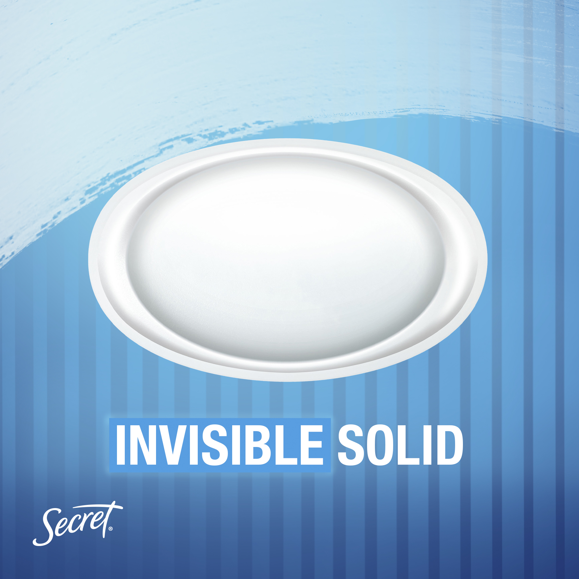 Secret Outlast Invisible Solid Antiperspirant and Deodorant Completely Clean, 2.6 oz Pack of 2 - image 5 of 9