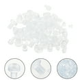 thumbnail image 3 of MasteelfCA 100 Pcs Pare-Chocs en Verre pour Table en Caoutchouc Transparent, 3 of 7
