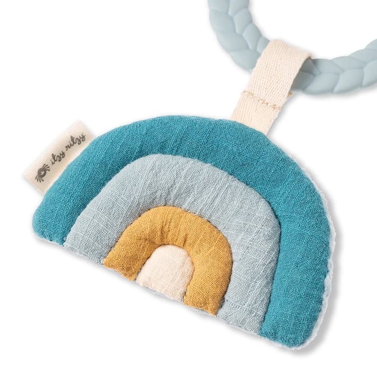 Busy Ring Activity Teether with Dangling Toys and Attachments photo 4