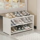 thumbnail image 1 of Zapatero para armario, dormitorio, zapatero, fácil almacenamiento, cama, artefacto de almacenamiento, multicapa, hogar, mesa inferior, pequeño, estrecho, zapatero, 1 of 3