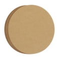 thumbnail image 1 of Unique Bargains 60 PCS Earth Color Circle Cutouts Paper 6 Inch Round Cutouts for DIY Crafts Classroom Bulletin Board Decoration, 1 of 6