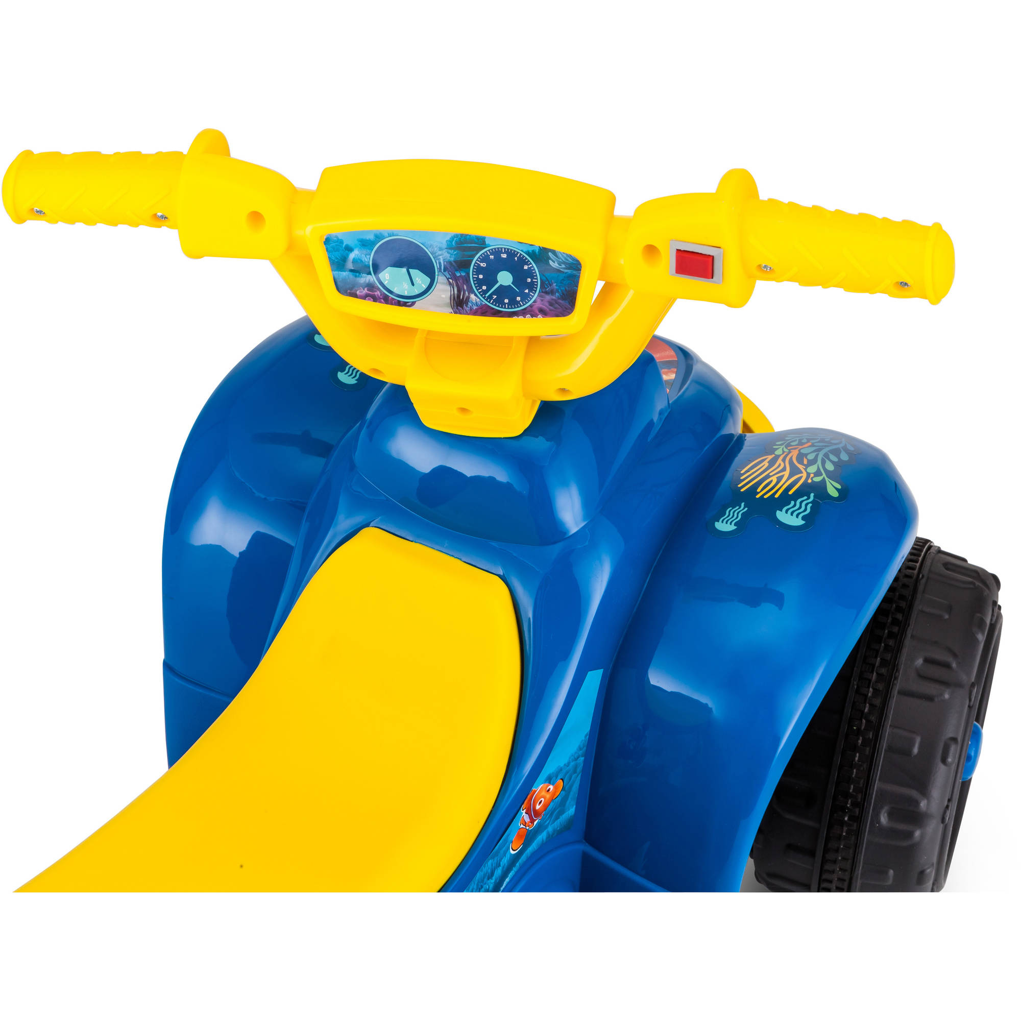 Disney Finding Dory 6V Toddler Quad Ride On - image 4 of 5