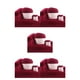 thumbnail image 1 of Yuarrent Juego de ovillos de lana de 50g y 20g, Kit de hilo de ganchillo para tejer en invierno, suéter para bebé, suministros para tejer, accesorio de Vino rojo 5piezas Yuarrent CBP183670, 1 of 4