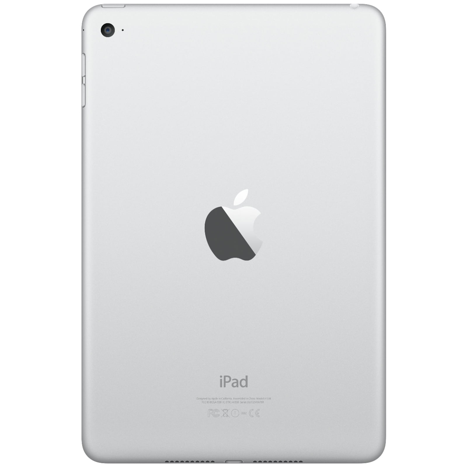 Restored Apple iPad mini 16GB Wi-Fi, 7.9" - White & Silver - (MD531LL/A) (Refurbished)