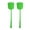 Green, variant on BAETEUY 2 Pcs Fly Swatters Thickened Long Handle Flexible Great Tenacity Hollow Mesh Wide Head Anti-crack Indoor and Outdoor Insect Mosquitoes Swatting Tool