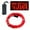 Red, variant on Rosnek EL Wire 10 colors, 1/2/3/4/5M Portable El Neon Lights Kits Battery Neon Lights Cuttable Glowing Electroluminescent Wire for Parties, Halloween, DIY Decoration