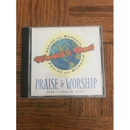 Worlds Best Praise And Worship Cd (The Best Mixer In The World)