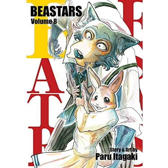 Pre-Owned Beastars, Vol. 8 (Paperback) 1974708055 9781974708055