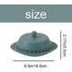 thumbnail image 2 of Silicone Drain Protector Anti Odor Shower Hair Catchers Shower Drain Cover Square Sink Strainer Plug Trap Filter, 2 of 5