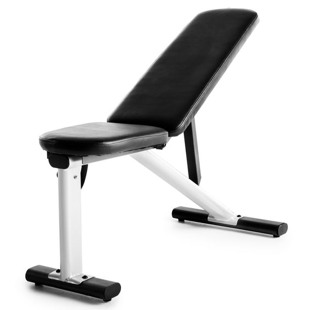 Weider XR 6.0 Adjustable Utility Bench with 6 Positions and Exercise