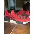 thumbnail image 1 of Pharrell Williams NMD Human Race Red Size 11, Pre-owned, 1 of 6