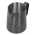 thumbnail image 4 of Jarra de espuma de café espesada de 600 ml, jarra de espuma de acero inoxidable para oficina en casa, 4 of 14
