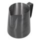 thumbnail image 2 of Taza de espuma de leche jarra de espuma de café espesada Jarra de espuma Jarra de espuma de acero inoxidable negro mate Taza de espuma de café para oficina en casa para café ANGGREK Otros, 2 of 8