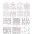 thumbnail image 4 of ROZYARD French Nail Stickers Self-adhesive Tip Guides French Manicure Strips Nail Form, 4 of 16