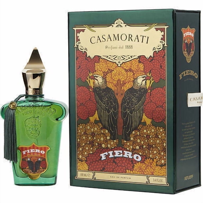 新品正規品　Casamorati Fiero 100ml Men Eau De Parfum Spray 3.4 oz by Xerjoff - Walmart.com