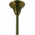 thumbnail image 3 of Meyda 140492 30 in. Craftsman Signature Fulton Prime Chandelier, Natural, 3 of 7