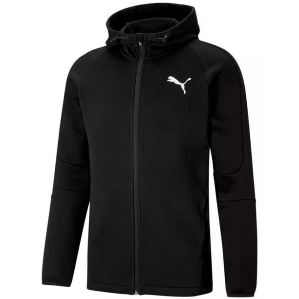 Chamarra Puma Evostripe Core FZ para Hombre 585812 01 negro L Puma 585812 01 EVOSTRIPE CORE FZ Walmart en linea