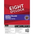 thumbnail image 6 of Eight O'Clock Coffee Dark Italian K-Cup Coffee Pods, Dark Roast, 24 count, 6 of 12