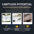 thumbnail image 5 of Expanded PVC Sheet – 2 Pack – Lightweight Rigid Foam – 6mm (1/4 inch) – 12 x 12 inches – White – Ideal for Signage, Displays, and Digital/Screen Printing, Non-Porous, 5 of 8