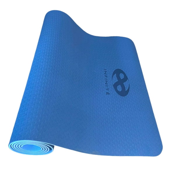 Tapete de Yoga Profesional Azul de INFINITÉ Mod IF-TY6 INFINITÉ IF-TY6