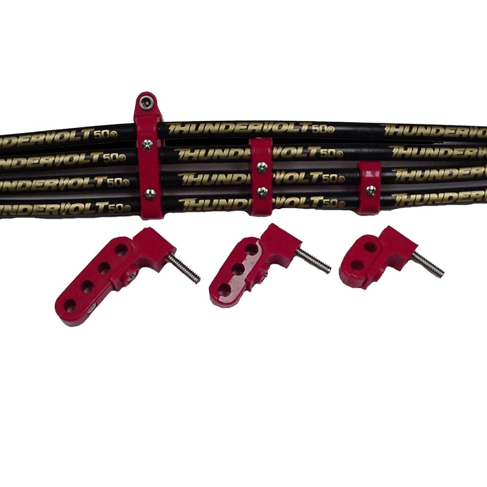 Taylor Wire / Vertex 42520 TAY42520 78MM HORIZONTAL WIRE LOOM KIT RED