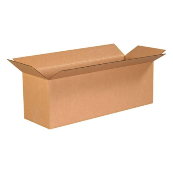 - 24x8x8 Pack of 25 Corrugated Cardboard Packing Shipping Mailing Moving Carton Boxes