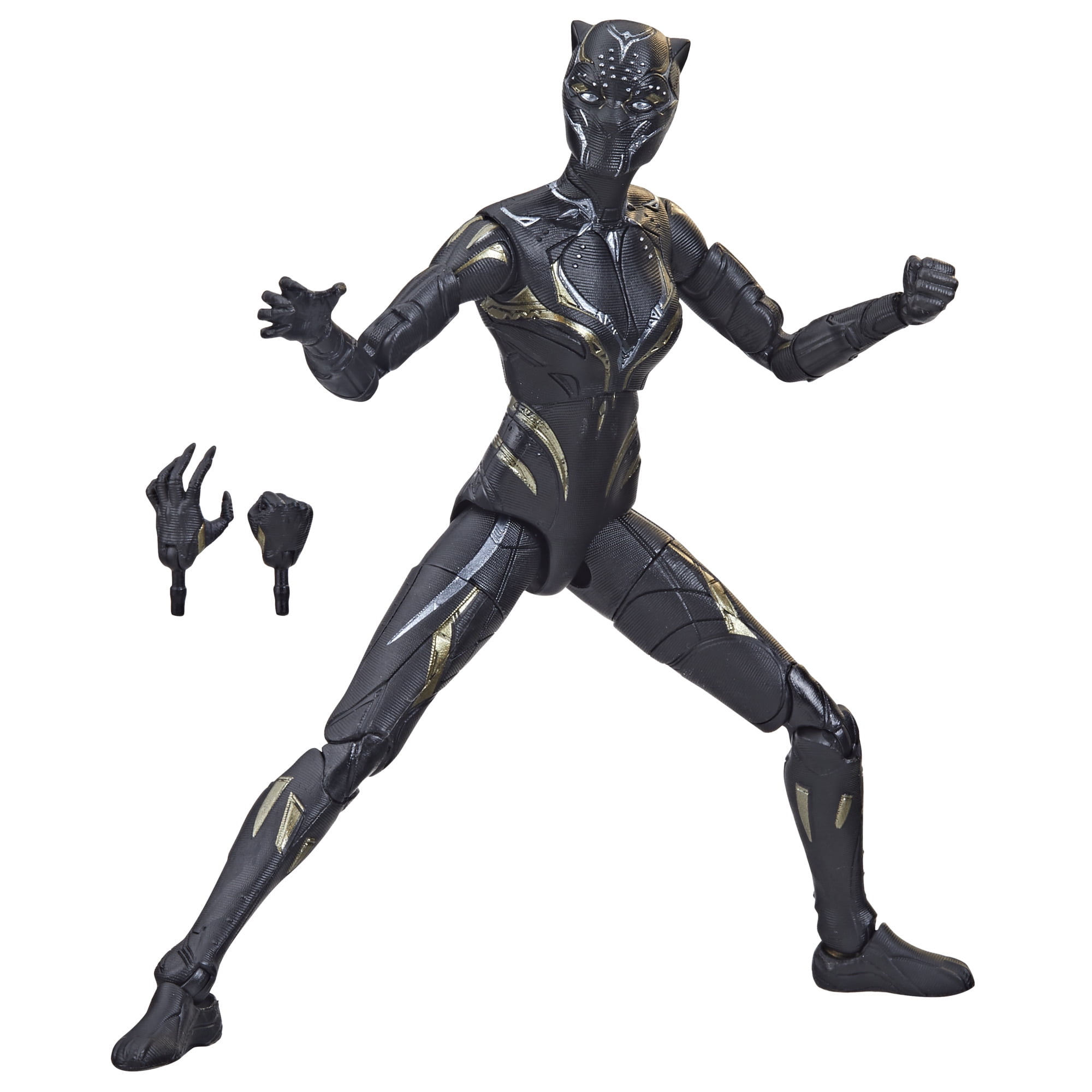 Marvel Super Toy: Black Panther Wakanda Forever Vibranium Blast