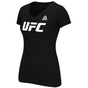 Reebok UFC Essential Logo V Neck Tee