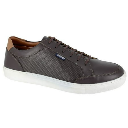 

Lambretta Mens Percy Leather Sneakers