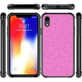 thumbnail image 6 of CoverON Apple iPhone XR (6.1") Case, Glimmer Series Cute Glitter Bling Hard Phone Cover, 6 of 7