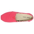 thumbnail image 4 of TOMS Womens Alpargata Canvas Slip On  Flats Casual Shoes, 4 of 5