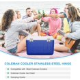 thumbnail image 5 of 2PC/SET Replacement For Coleman Cooler Hinges For Cooler Stainless Steel Hinge Parts, 5 of 10