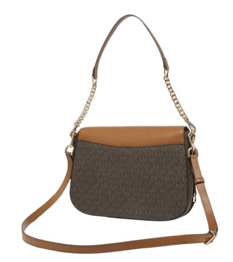 michael michael kors bedford legacy medium pebbled leather shoulder bag