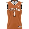 thumbnail image 2 of Men's GameDay Greats #1 Texas Orange Texas Longhorns Lightweight Collegiate Basketball Jersey, 2 of 4