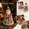 thumbnail image 4 of TTJ DIY Beaded Christmas Tree Kit, Handmade Jewelry Style Christmas Tree Craft Set With Beads And Ornaments, Creative Holiday Art Project For Adults, Home Office Decor And Gift (A), 4 of 6
