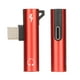 thumbnail image 4 of Adaptador auxiliar USB Cto, 2 piezas USB C a USB Cto Adaptador de audio USB Cto elegante estética, 4 of 8