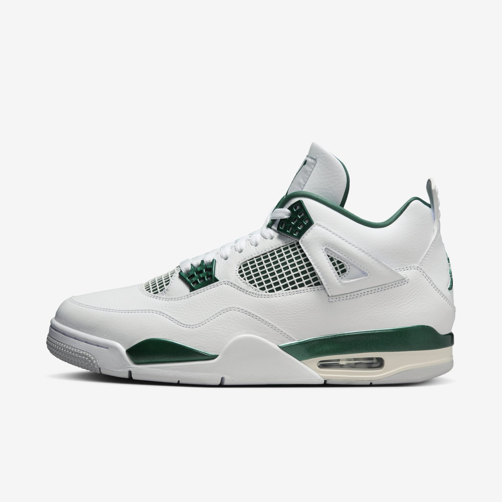 (Men's) Air Jordan 4 Retro 'Oxidized Green' (2024) FQ8138-103