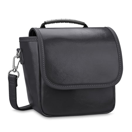 Fintie Camera Bag Compatible with Polaroid Now+ Generation 2 I-Type Instant Film Camera Polaroid Now Gen 2nd OneStep 2 VF I-2 Instant Camera Travel Shoulder Case with Adjustable Strap Accessories