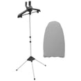 thumbnail image 3 of juego de percha para vaporizador de ropa, tendedero ajustable con guante para tabla de planchar, 3 of 5