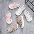 thumbnail image 2 of 2024 zapatos descalzos con suela mágica para niños, sandalias de fondo suave Unisex con diseño calado transpirable para bebés y niñas, 2 of 5
