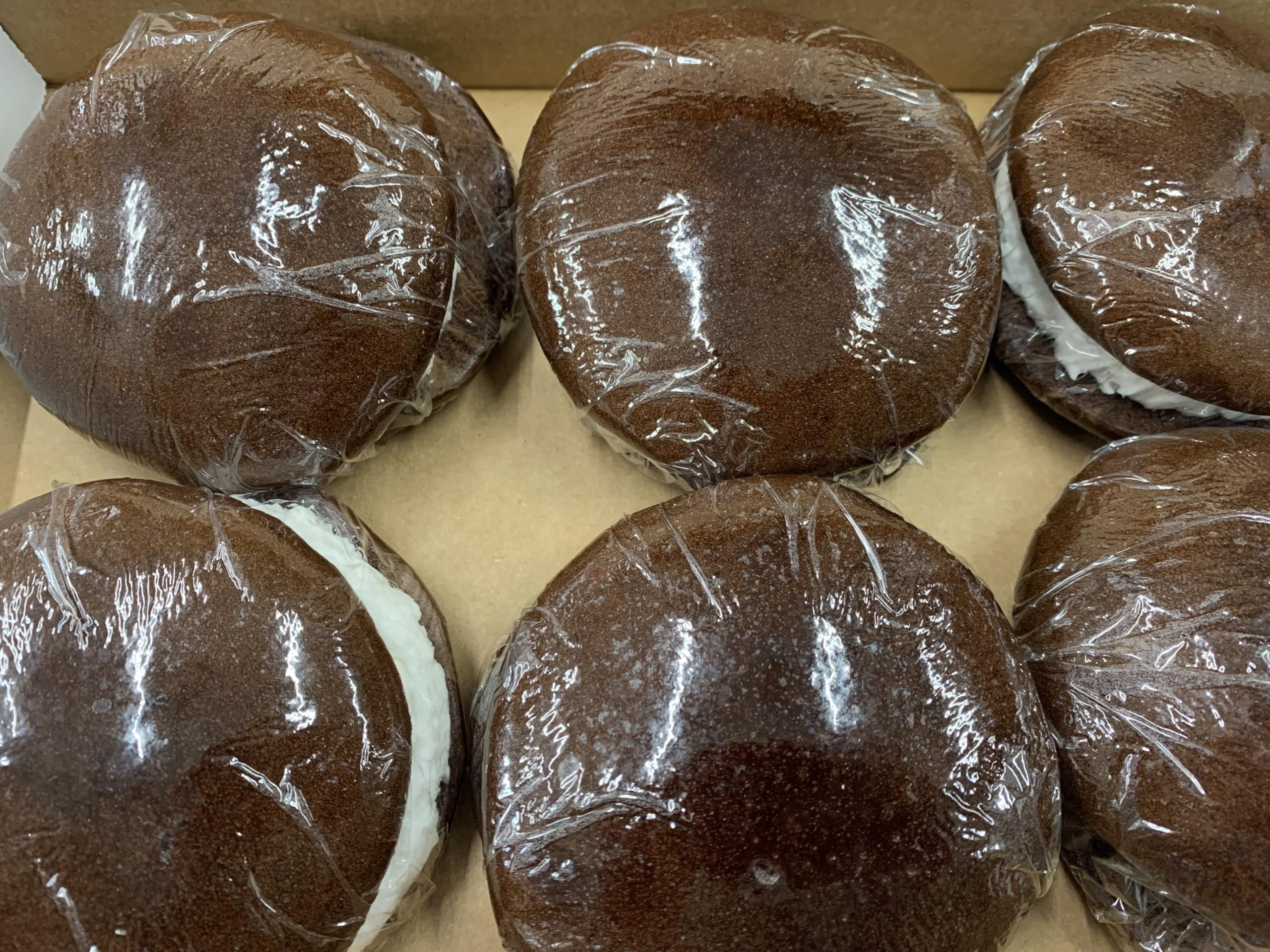 Fresh-Baked Whoopie Pies Gobs, 6 Ct. Chocolate, by Bird-In-Hand Bakery & Cafe in Amish Country, Pennsylvania