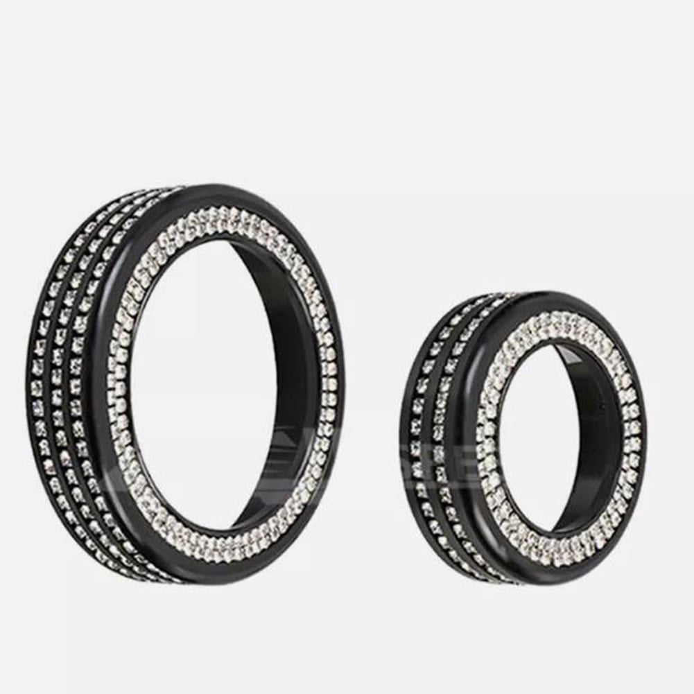 Bling Bling For Ford Explorer 20-23 Center Console Gear Shift Knob Cover Trim