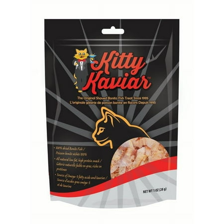 UPC: 0858463007285 | Kitty Kaviar 100% Natural Bonito Fish Cat Food Topper  1 Oz.